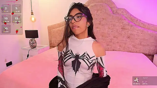 Snapshot of Sphere01 chatting on 02.15.26 Sphere01 online show from 02.15.26