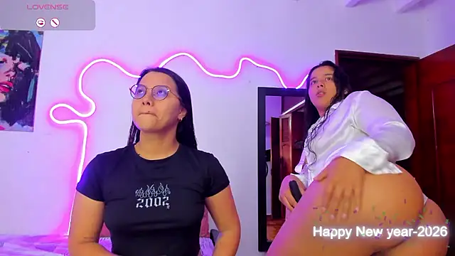 Dilan and Mia online show from 01.08.26