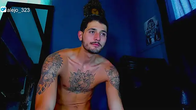 alejo  323   online show from 04.04.26