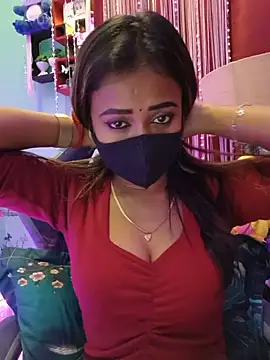 Snapshot of Puja-baby chatting on 06.27.26 Puja-baby online show from 06.27.26