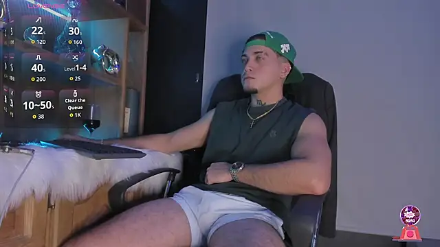 Snapshot of Gael_williams1 chatting on 12.14.25 Gael williams1 online show from 12.14.25