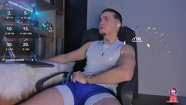 Snapshot of Gael_williams1 chatting on 01.15.26 Gael williams1 online show from 01.15.26