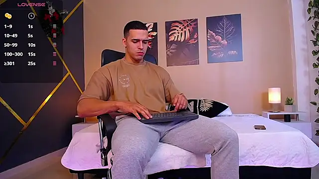 ChristopherBlack  online show from 01.07.26