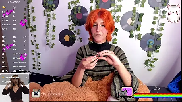 Amy Moonlight online show from 09.08.25