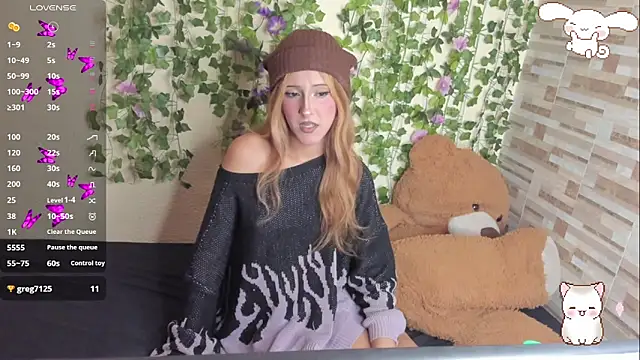 Amy Moonlight online show from 06.11.26