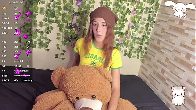 Amy Moonlight online show from 07.03.26