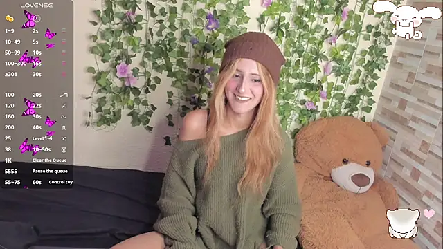 Amy Moonlight online show from 07.10.26