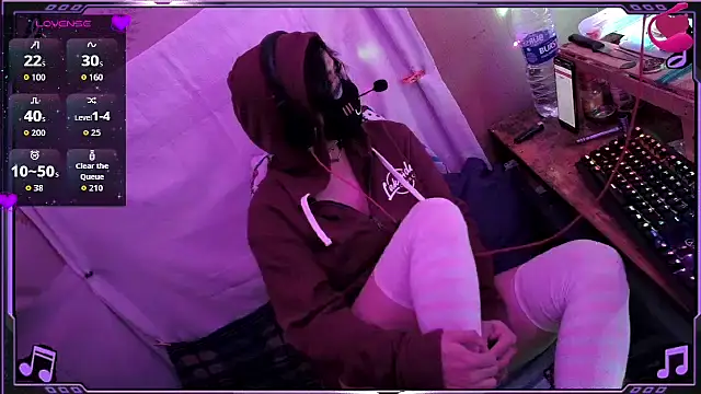 Ftm Bunny online show from 03.15.26