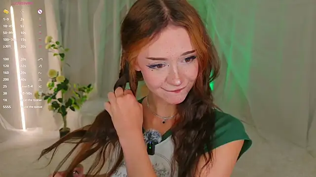 Snapshot of Adetta chatting on 07.19.26 Adetta online show from 07.19.26