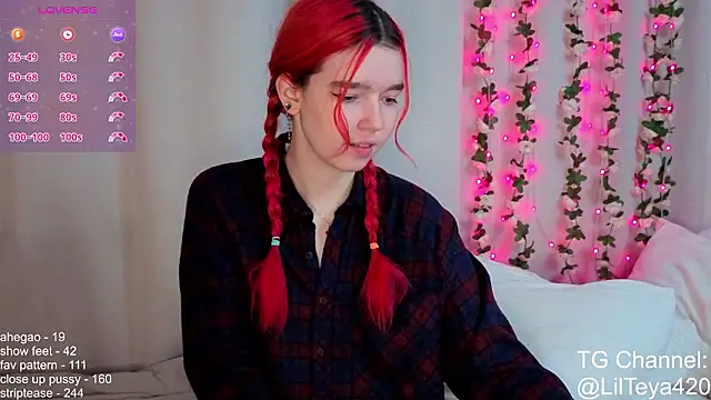 little Teya online show from 02.04.26