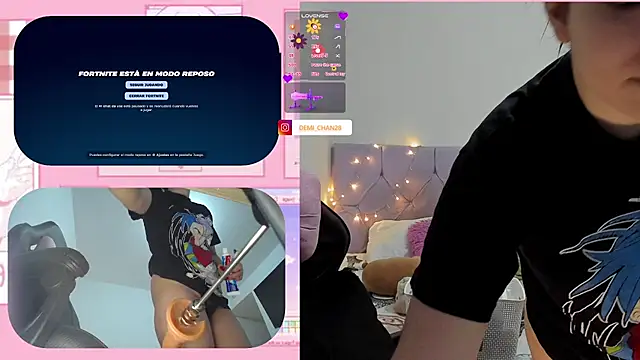 demi chan online show from 09.23.25