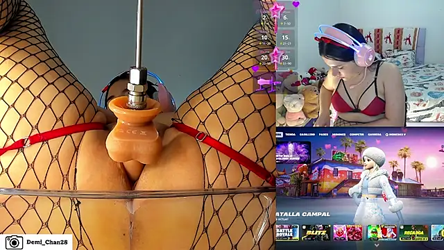 demi chan online show from 02.21.26