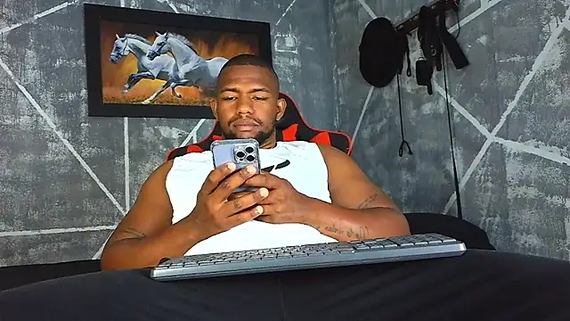 big blackmen19 online show from 04.13.26