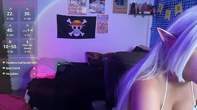 PixelKitty  online show from 09.18.25