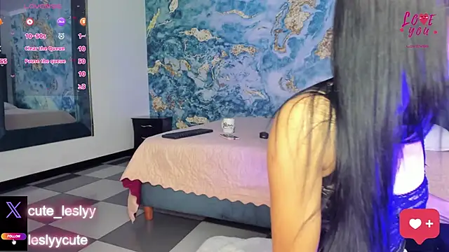 lesly cutee online show from 02.27.26