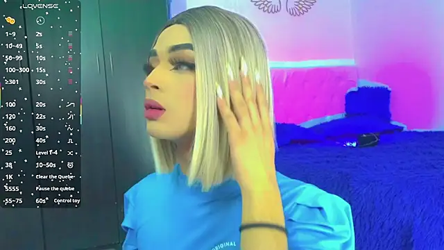 Snapshot of HANNAH_BACKERS chatting on 10.23.25 HANNAH BACKERS online show from 10.23.25