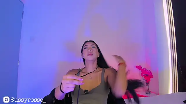 Sussyrosse  online show from 09.17.25
