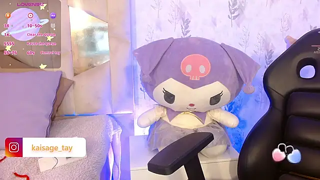 kaisage tay online show from 10.25.25