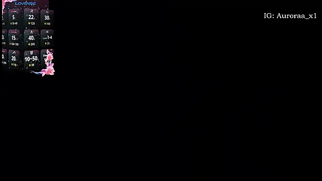 Snapshot of Auroraa_x1 chatting on 09.13.25 Auroraa x1 online show from 09.13.25