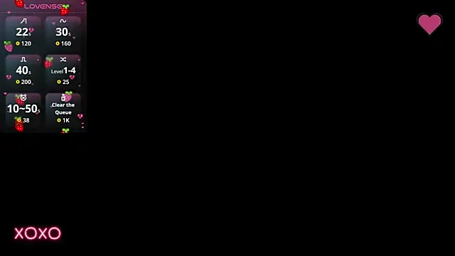 HANNI TAY online show from 01.12.26