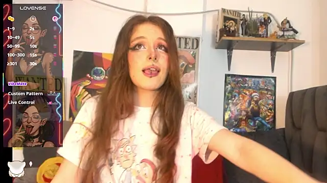 Aciid lover online show from 09.18.25