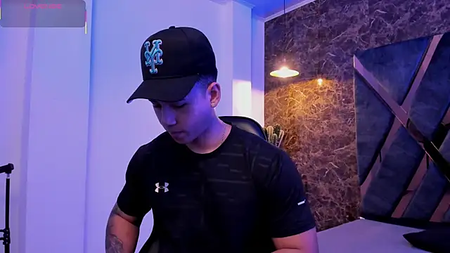 Draven Marceaux online show from 04.09.26