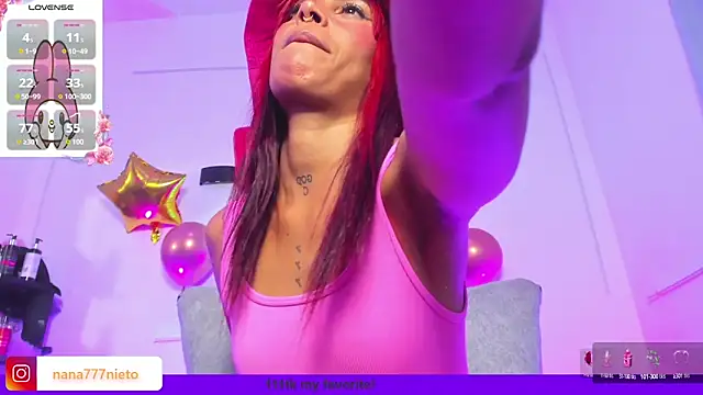 Snapshot of _nana777 chatting on 10.12.25 nana777 online show from 10.12.25