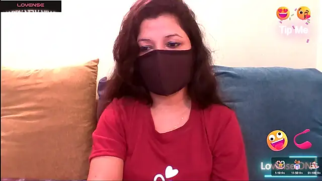 Snapshot of mitali_sanju chatting on 10.04.25 mitali sanju online show from 10.04.25