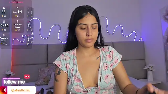 Abrill 2 online show from 02.09.26