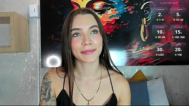 aitana baker  online show from 04.08.26