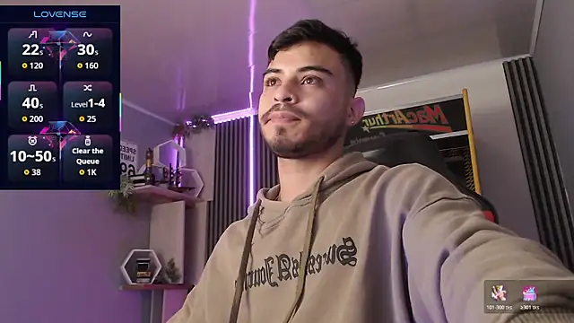 Bastian MCcormick online show from 01.07.26