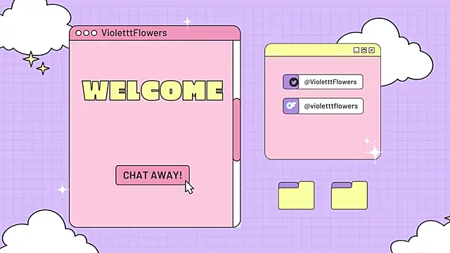violetttflowers online show from 04.01.26