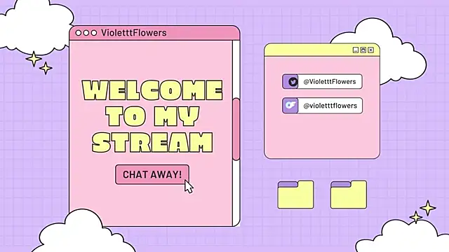 violetttflowers online show from 06.08.26