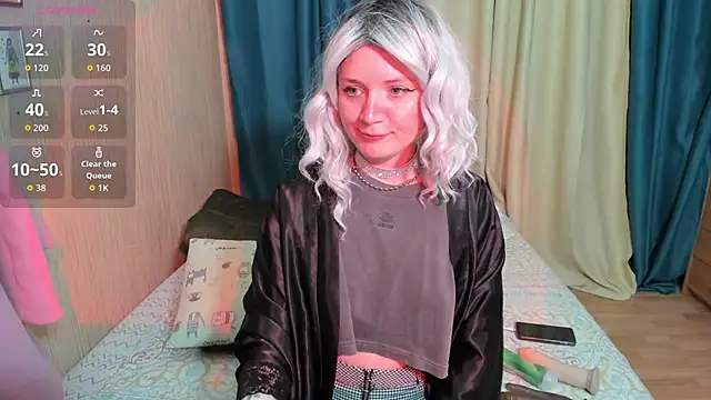 Dia Angel online show from 10.11.25