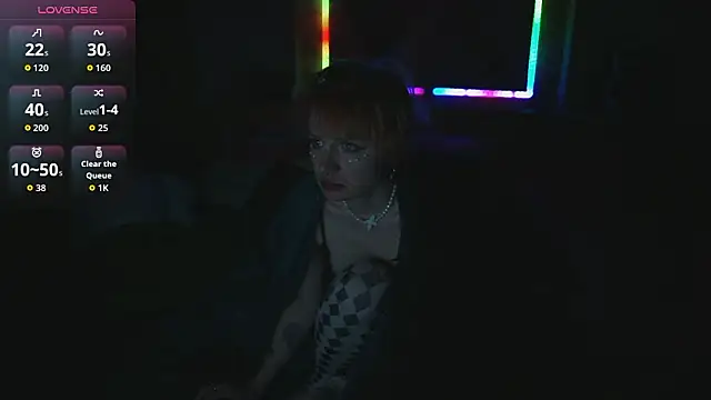 Dia Angel online show from 03.24.26