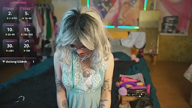 Dia Angel online show from 04.04.26