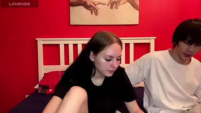 flowerscouple online show from 09.30.25