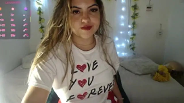 Alisson 5  online show from 11.03.25