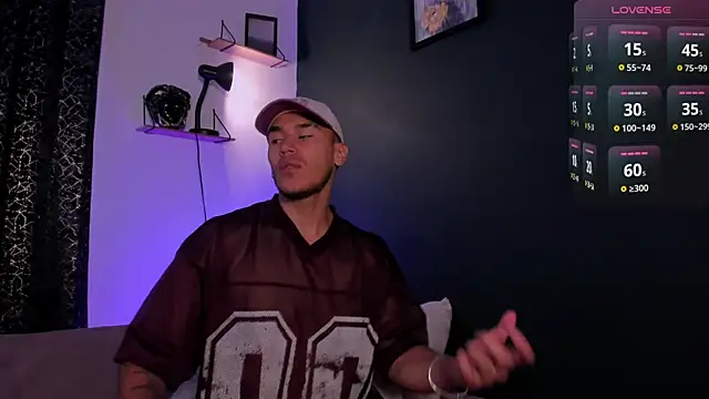 MarkSantozz online show from 04.13.26