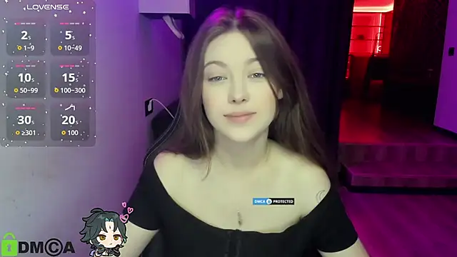 AmourLily online show from 10.08.25