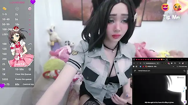 Snapshot of KendyRose1 chatting on 09.10.25 KendyRose1 online show from 09.10.25