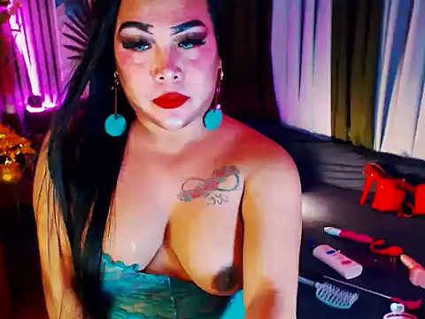 CumFactoryLuna online show from 03.25.26