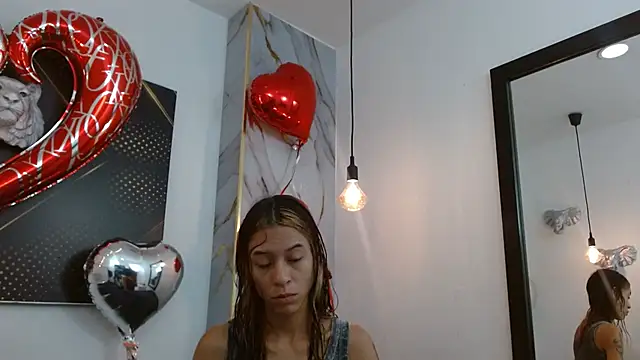 Snapshot of HannaHot_69 chatting on 02.14.26 HannaHot 69 online show from 02.14.26