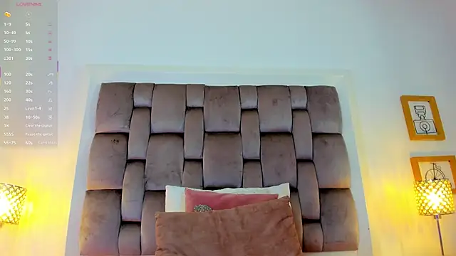 HarleyQueen666 online show from 10.13.25