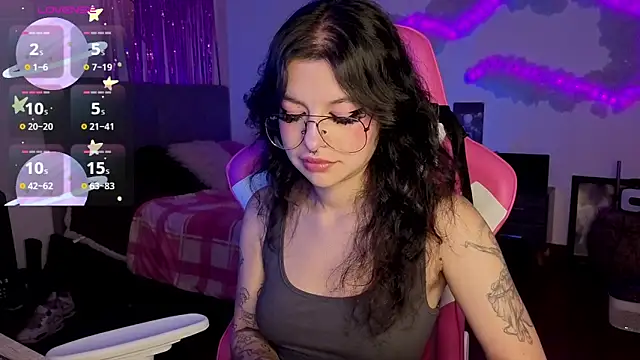 larah uwu online show from 04.20.26