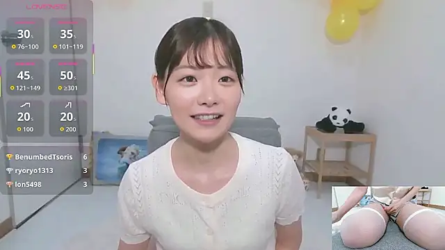 Snapshot of yuzukichi_jp chatting on 09.26.25 yuzukichi jp online show from 09.26.25