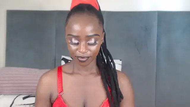Snapshot of Jah-Queen chatting on 03.06.26 Jah-Queen online show from 03.06.26