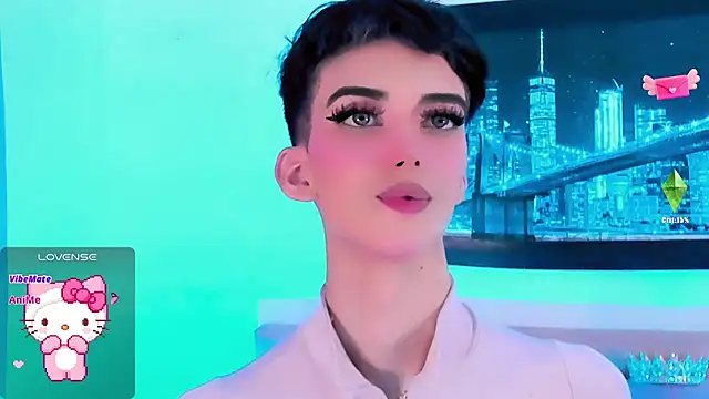 Baby FenixTS online show from 10.02.25