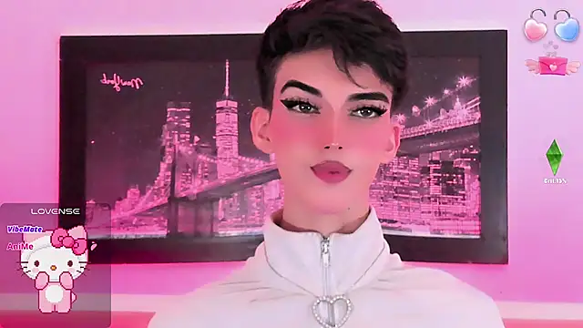 Baby FenixTS online show from 10.11.25