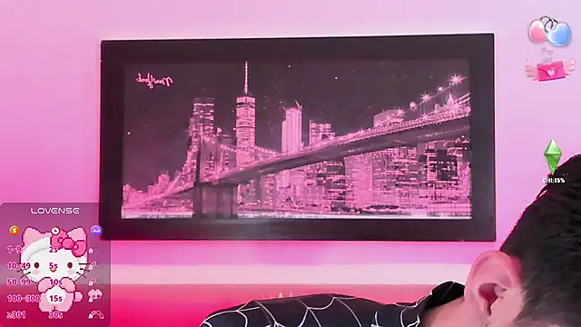 Baby FenixTS online show from 10.14.25